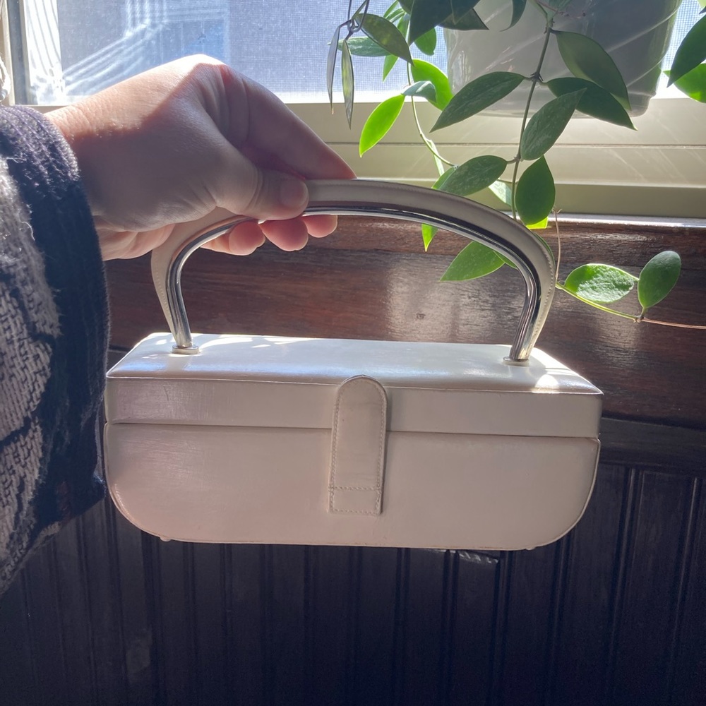 Vintage Box Purse